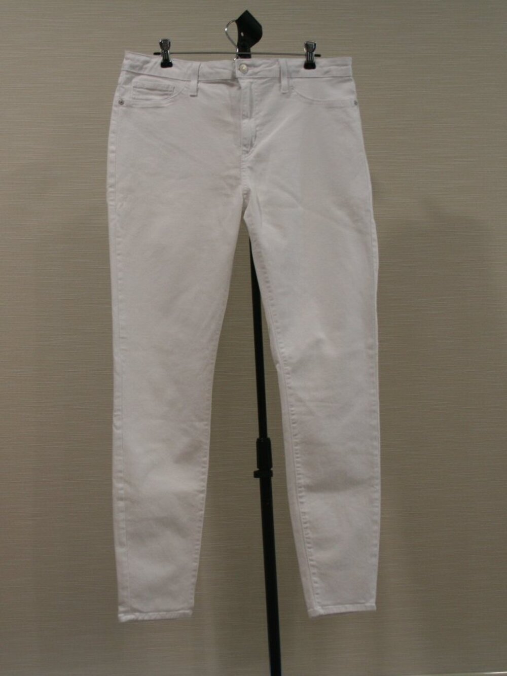 Just Black White Skinny Jeans Size 32